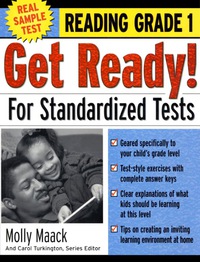 صورة الغلاف: Get Ready! For Standardized Tests : Reading Grade 1 1st edition 9780071374057