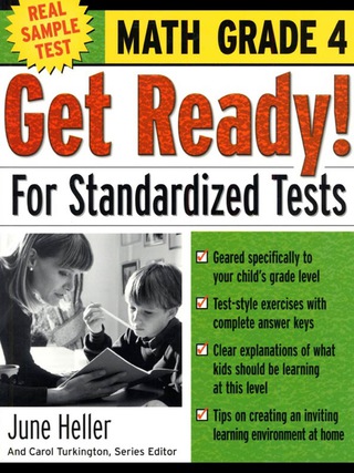 Cover image: Get Ready! For Standardized Tests : Math Grade 4 1st edition 9780071374040