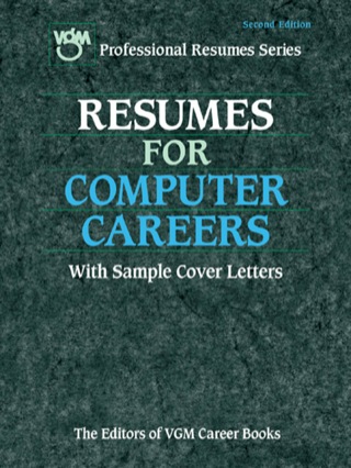 Cover image: Resumes for Computer Careers 2nd edition 9780071387309