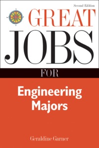 Cover image: Great Jobs for Engineering Majors 2nd edition 9780071387323