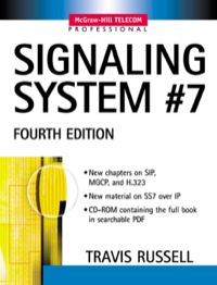 Cover image: Signaling System # 7 4th edition 9780071387729