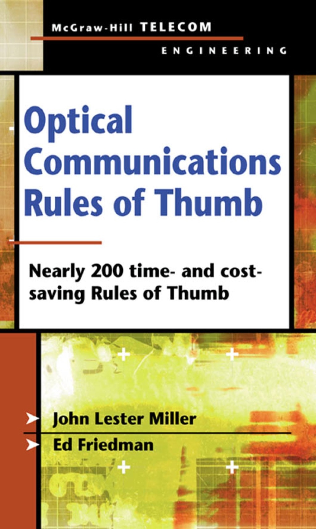 Optical Communications Rules of Thumb 1st Edition