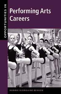 Imagen de portada: Opportunities in Performing Arts Careers 1st edition 9780658004711