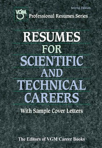 صورة الغلاف: Resumes for Scientific and Technical Careers 1st edition 9780844229256