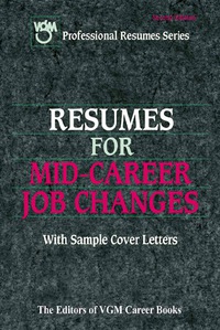 Omslagafbeelding: Resumes for Mid-Career Job Changes 1st edition 9780844229508