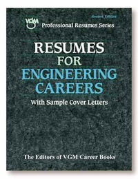 表紙画像: Resumes for Engineering Careers 1st edition 9780658002199