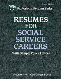 صورة الغلاف: Resume for Social Service Careers 1st edition 9780658002205