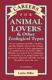 Cover image: Careers for Animal Lovers & Other Zoological Types 2nd edition 9780658004636