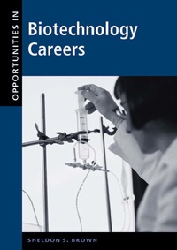 Cover image: Opportunities in Biotechnology Careers 1st edition 9780658004803