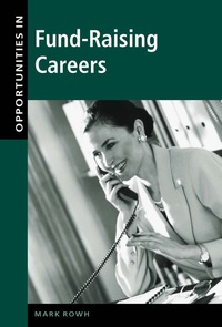 صورة الغلاف: Opportunities in Fund-Raising Careers 1st edition 9780658004858