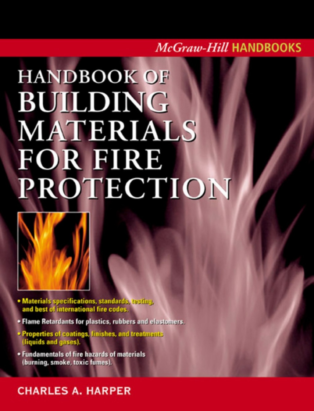 Handbook of Building Materials for Fire Protection 1st Edition