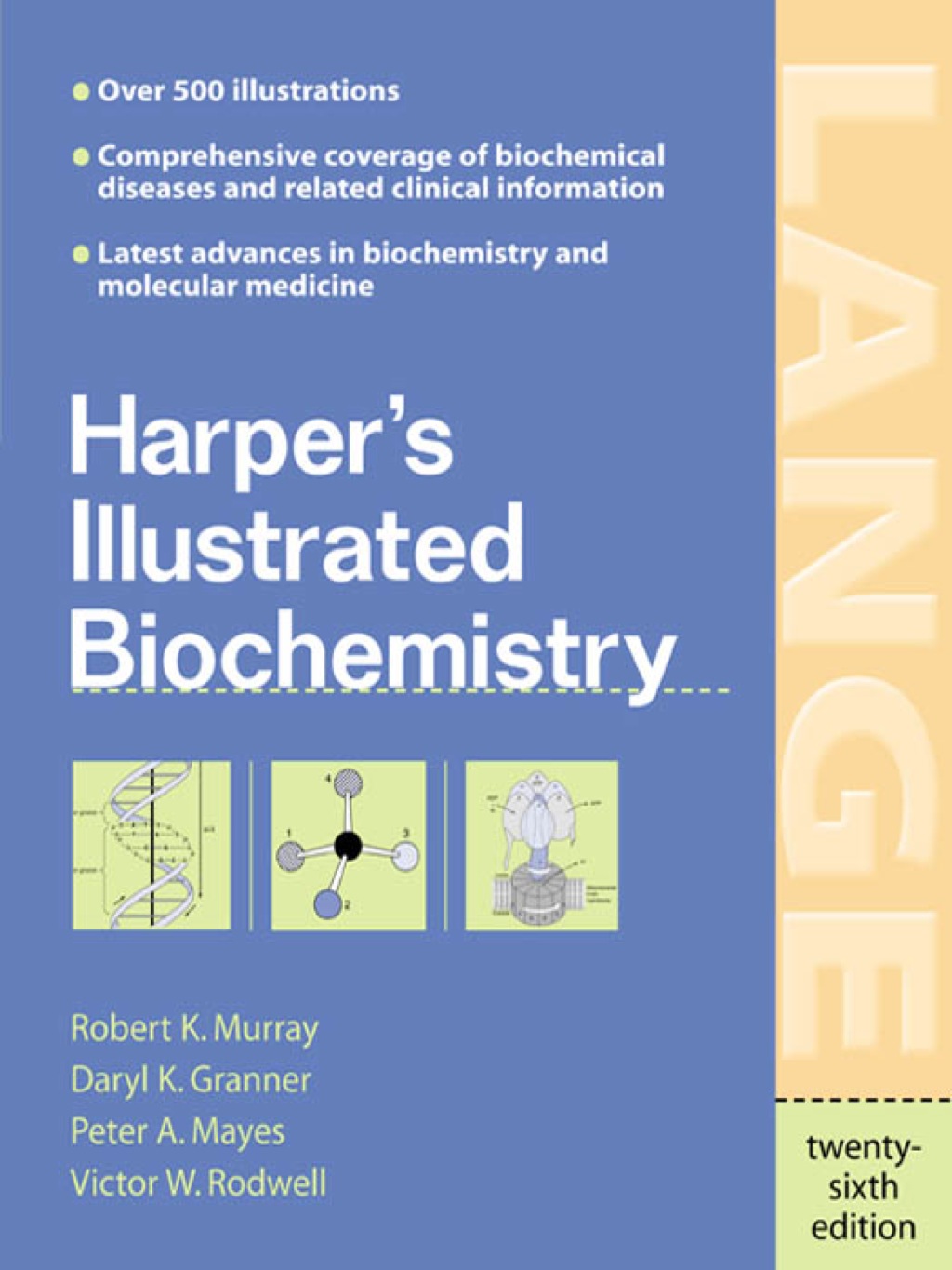 Harper’s Illustrated Biochemistry 26th Edition