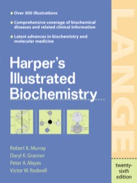 Cover image: Harper's Illustrated Biochemistry 26th edition 9780071389013
