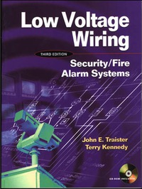 Cover image: Low Voltage Wiring: Security/Fire Alarm Systems 1st edition 9780071376747