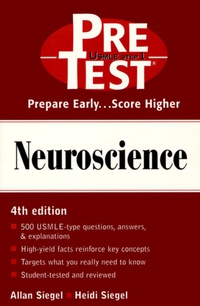 Cover image: Neuroscience: PreTest Self-Assessment and Review 4th edition 9780071373500