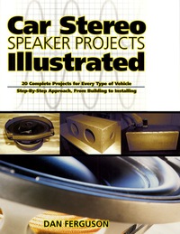 Cover image: Car Stereo Speaker Projects Illustrated 1st edition 9780071359689