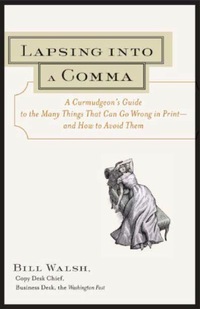Cover image: Lapsing Into a Comma 1st edition 9780809225354