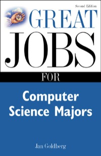 Cover image: Great Jobs for Computer Science Majors 2nd Ed. 2nd edition 9780071390392