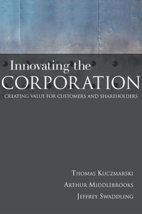 Cover image: Innovating the Corporation 1st edition 9780658003042