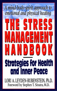 Imagen de portada: The Stress Management Handbook 1st edition 9780879837945