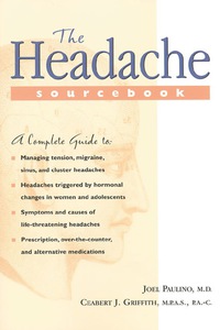 Cover image: The Headache Sourcebook 1st edition 9780737305456