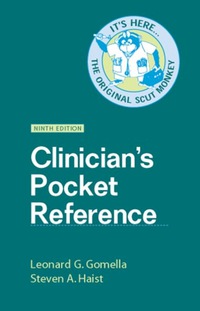 Omslagafbeelding: Clinician's Pocket Reference 9th edition 9780838515525