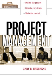 Imagen de portada: Project Management 1st edition 9780071379526