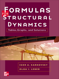 صورة الغلاف: Formulas for Structural Dynamics: Tables, Graphs and Solutions 1st edition 9780071367127