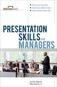 Imagen de portada: Presentation Skills For Managers 1st edition 9780071379304