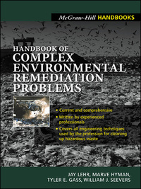 Cover image: Handbook of Complex Environmental Remediation Problems 1st edition 9780070276895