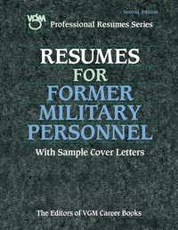 Cover image: Resumes for Former Military Personnel 2nd edition 9780658011047
