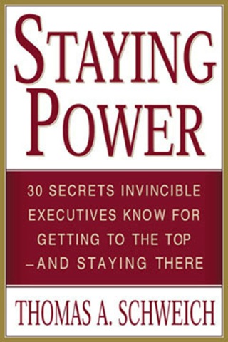 Cover image: Staying Power 1st edition 9780071395175