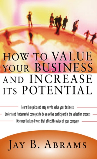 Cover image: How to Value Your Business and Increase Its Potential 9780071395205