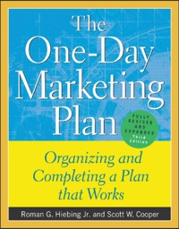 Cover image: The One-Day Marketing Plan 3rd edition 9780071395229