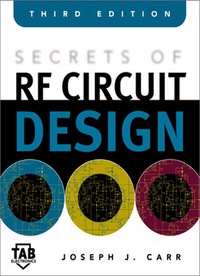 Titelbild: Secrets of RF Circuit Design 3rd edition 9780071370677