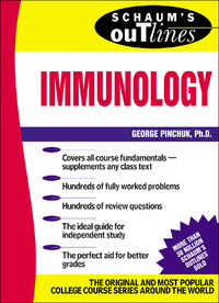 Cover image: Schaum's Outline of Immunology 1st edition 9780071373661