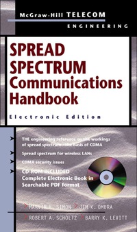 表紙画像: Spread Spectrum Communications Handbook, Electronic Edition 1st edition 9780071382151