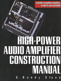 Imagen de portada: High-Power Audio Amplifier Construction Manual 1st edition 9780071341196