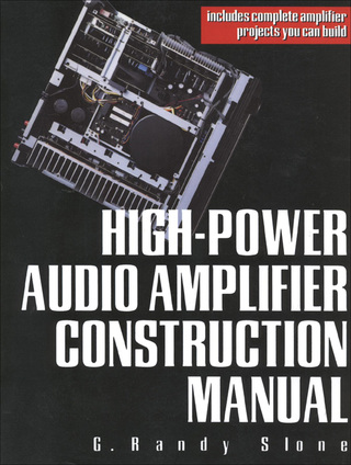 Cover image: High-Power Audio Amplifier Construction Manual 1st edition 9780071341196