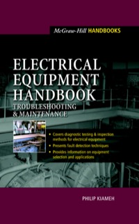 Cover image: Electrical Equipment Handbook 1st edition 9780071396035