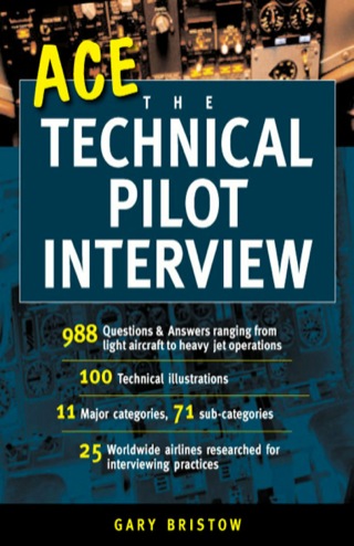 Cover image: Ace the Technical Pilot Interview 1st edition 9780071396097