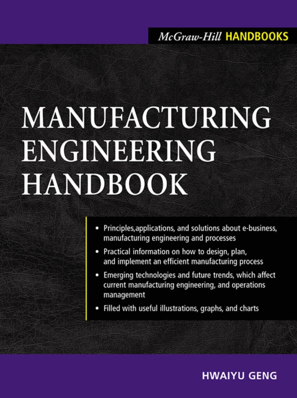 Manufacturing Engineering Handbook 1st Edition