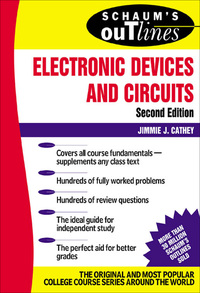 Imagen de portada: Schaum's Outline of Electronic Devices and Circuits 2nd edition 9780071362702