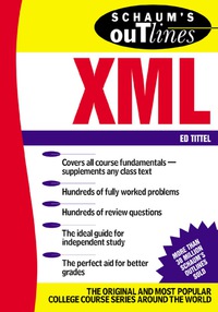 Imagen de portada: Schaum's Outline of XML 1st edition 9780071382359