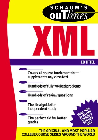 Cover image: Schaum's Outline of XML 1st edition 9780071382359