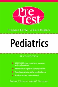 Cover image: Pediatrics 10th edition 9780071398725