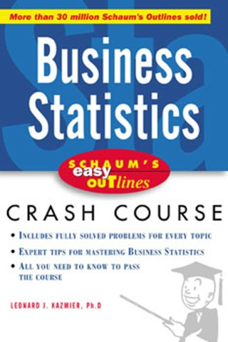 Cover image: Schaum's Easy Outline of Busines Statistics 1st edition 9780071398763