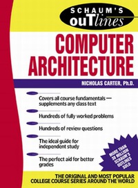 Omslagafbeelding: Schaum's Outline of Computer Architecture 1st edition 9780071362078