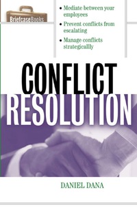 Cover image: Conflict Resolution 1st edition 9780071364317