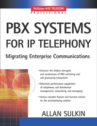 表紙画像: PBX Systems for IP Telephony 1st edition 9780071375689